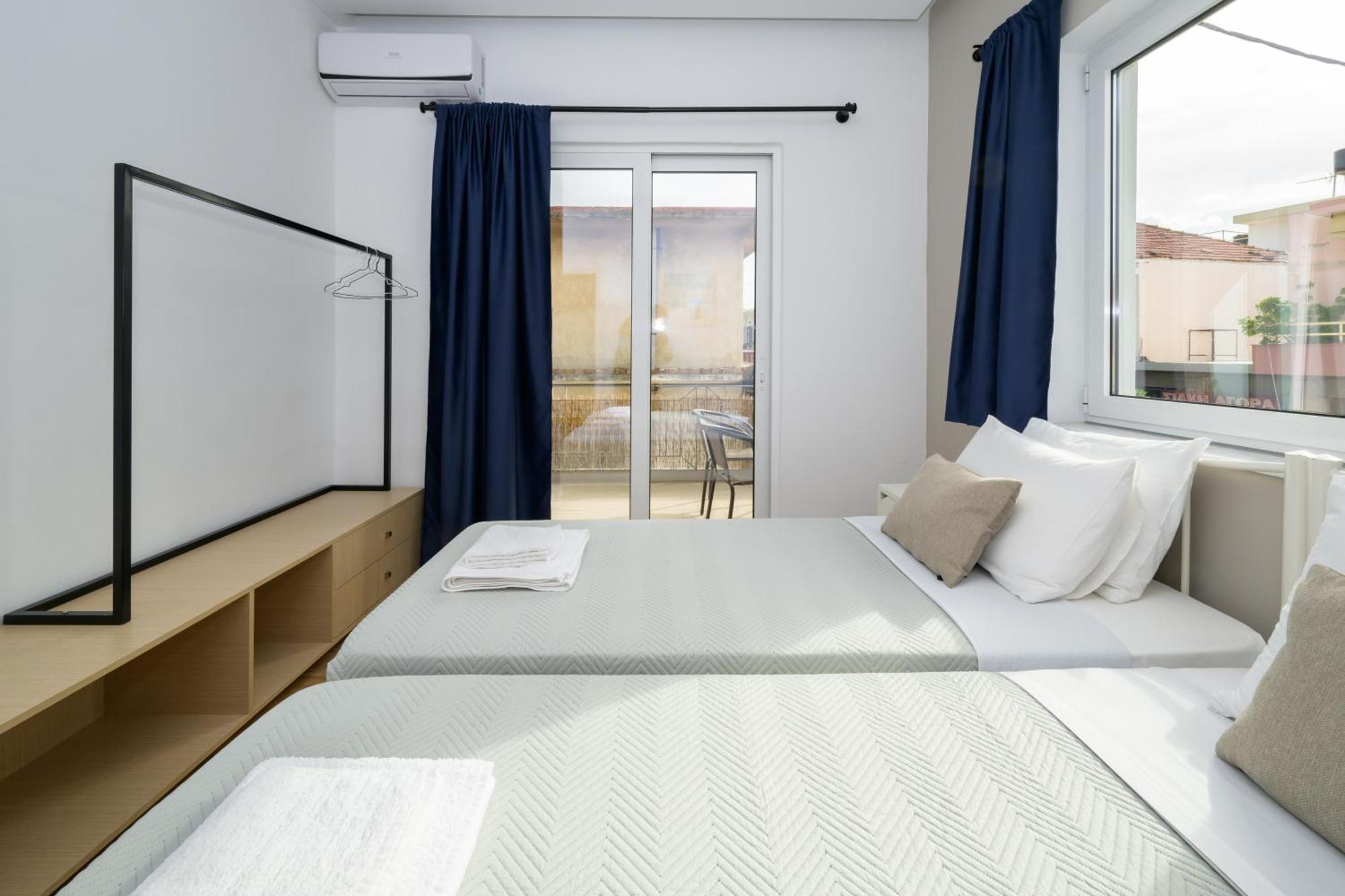 Modern Spacious Apartment กิสเซมอส ภายนอก รูปภาพ
