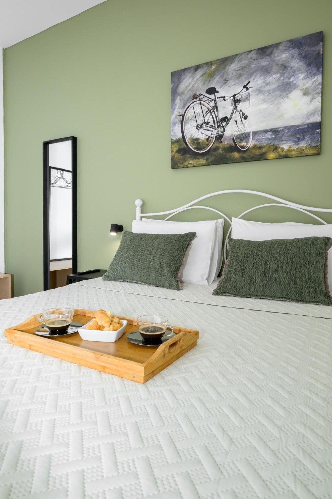 Modern Spacious Apartment กิสเซมอส ภายนอก รูปภาพ